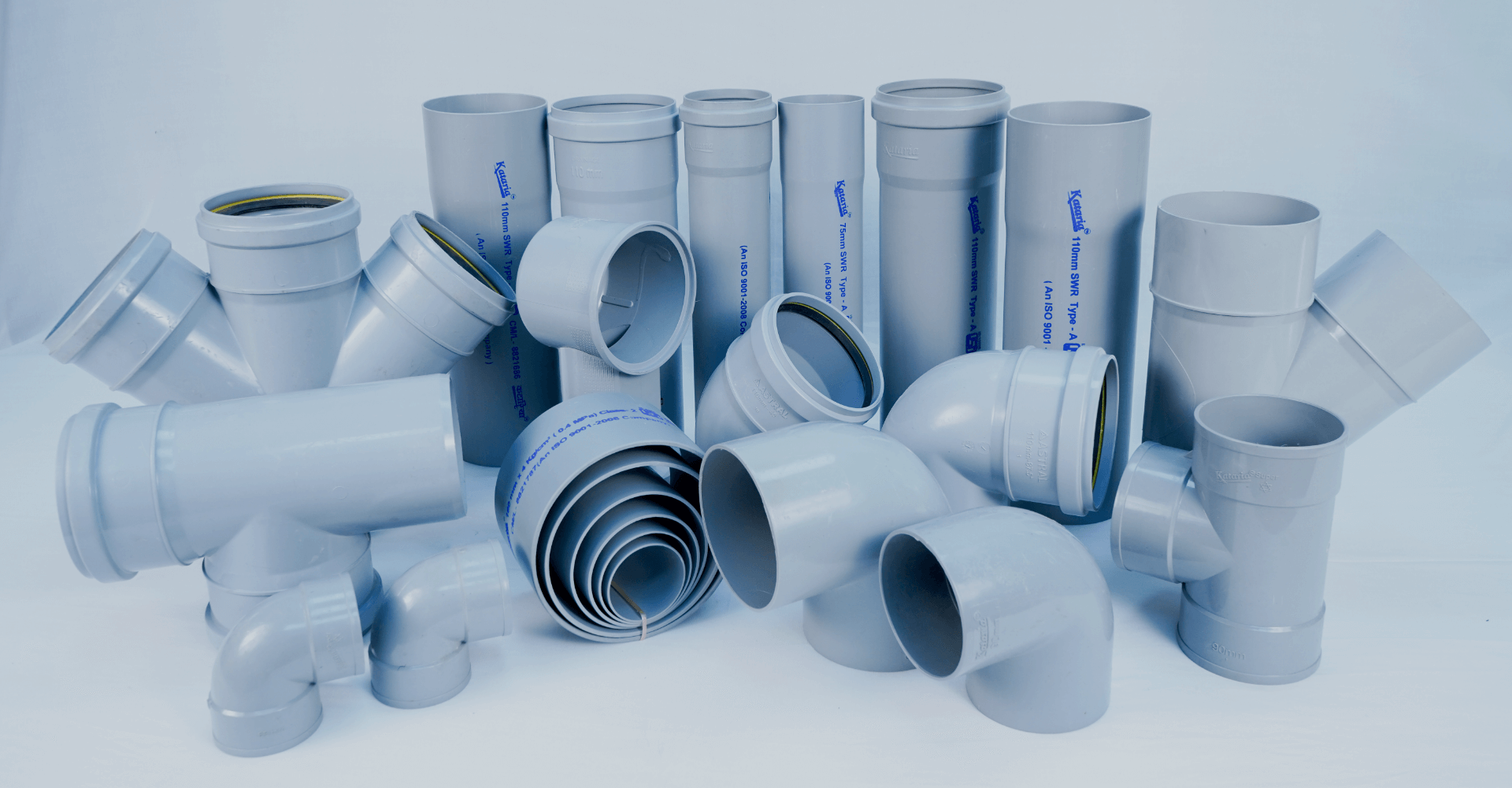 PVC pipe manufacturer in India